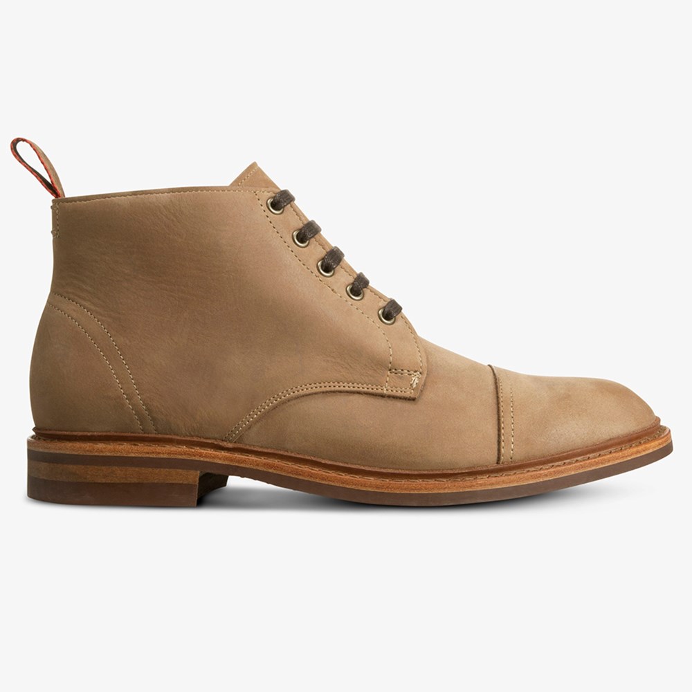 Patton Weatherproof Cap toe Boot Men s Boots Allen Edmonds