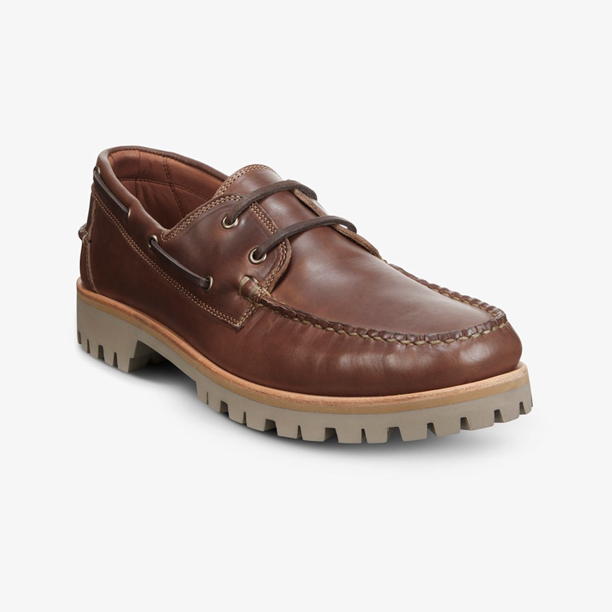 Force 10 Lug Boat Shoe Men's Casual Allen Edmonds