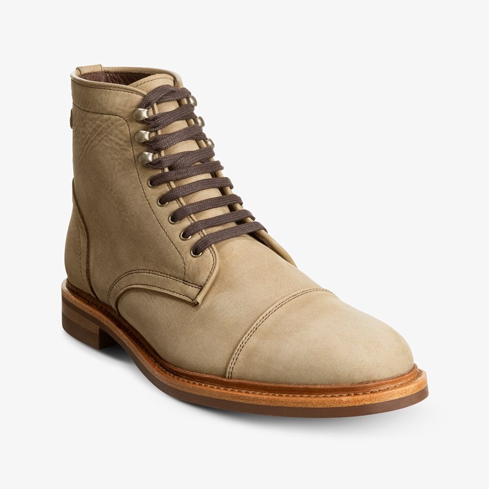 Landon Cap toe Boot Men s Boots Allen Edmonds