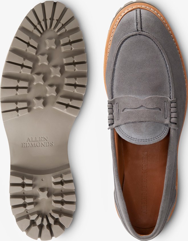 NEW w BOX | ALLEN EDMONDS 10D STRAWFUT VENTILATED MESH & BROWN VENTILATED  SHOES
