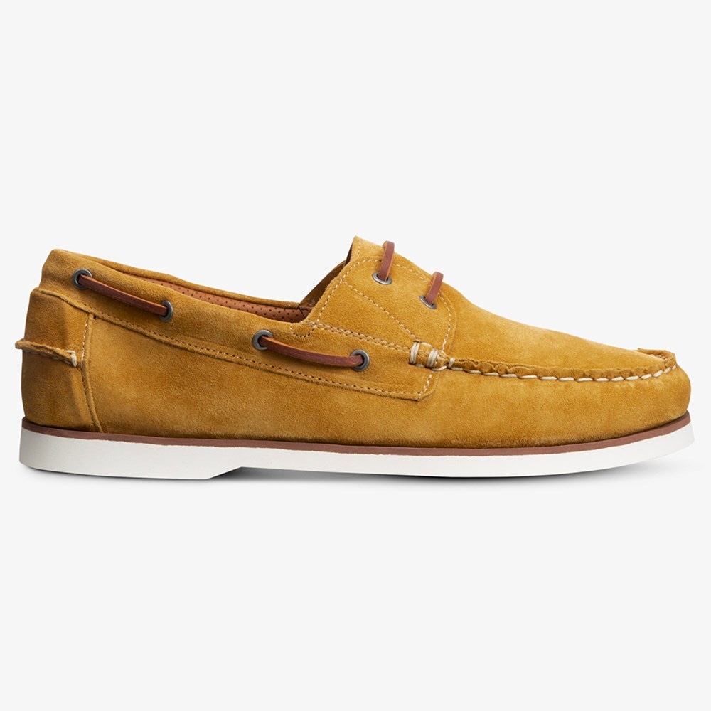 Allen edmonds baseball boat shoes on sale