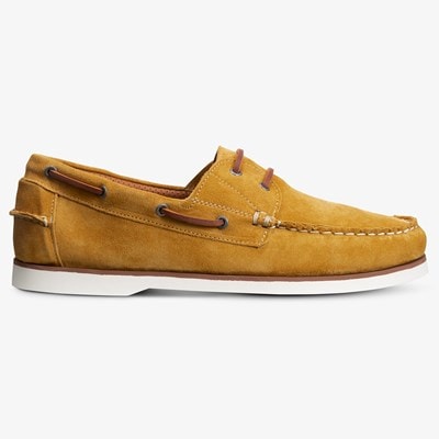 Courtside Suede Lace-up Sneaker | Men's Sneakers | Allen Edmonds