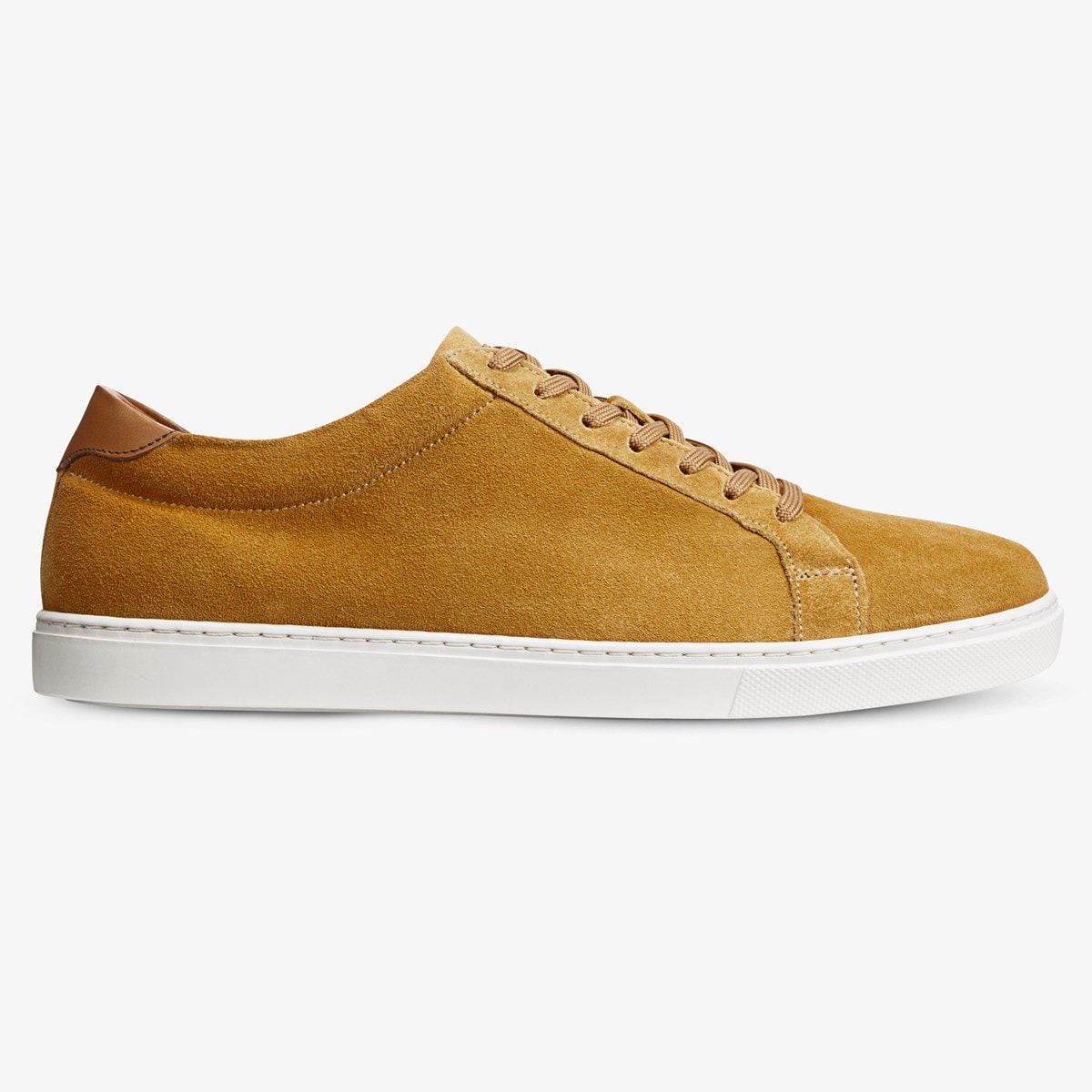 Courtside Suede Lace-up Sneaker