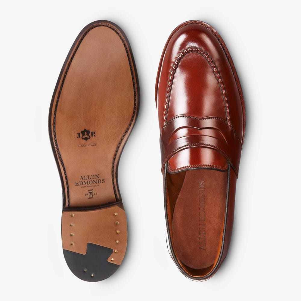 Randolph Shell Cordovan Penny Loafer | Men's Loafers | Allen Edmonds