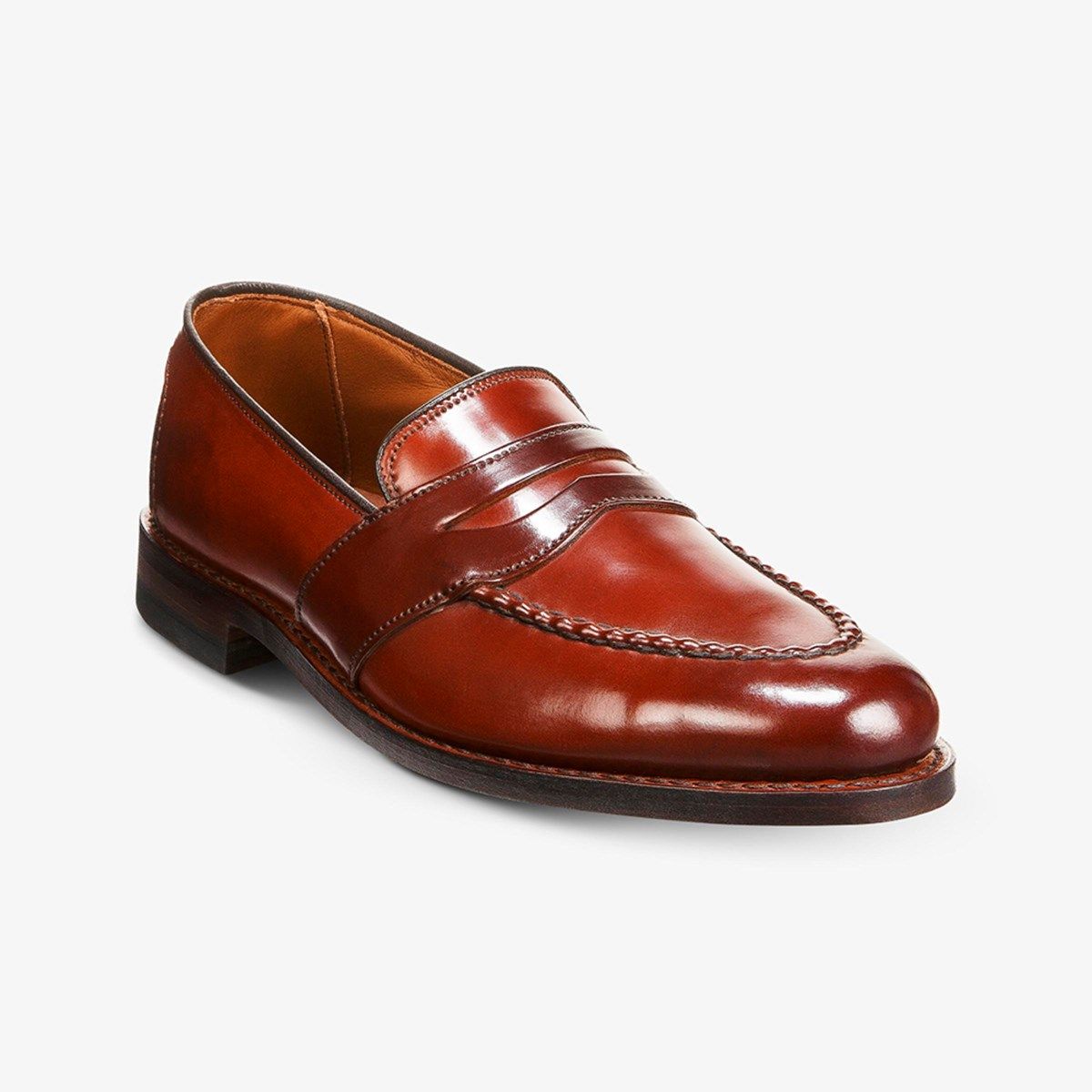 Randolph Shell Cordovan Penny Loafer | Men's Loafers | Allen Edmonds
