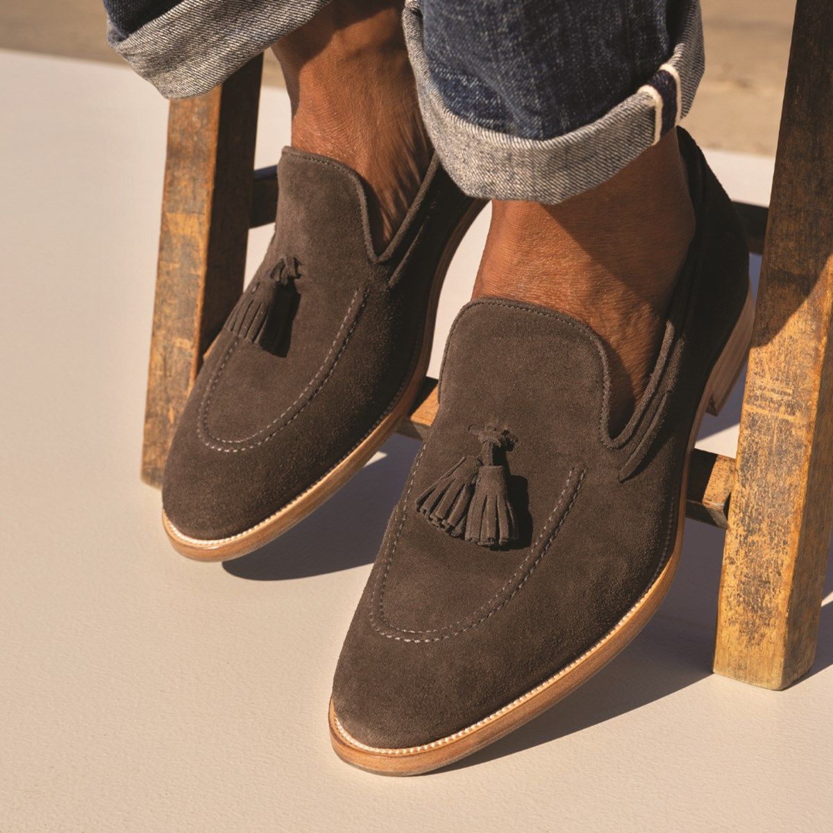Lucca Tassel Loafer | Men's Loafers 