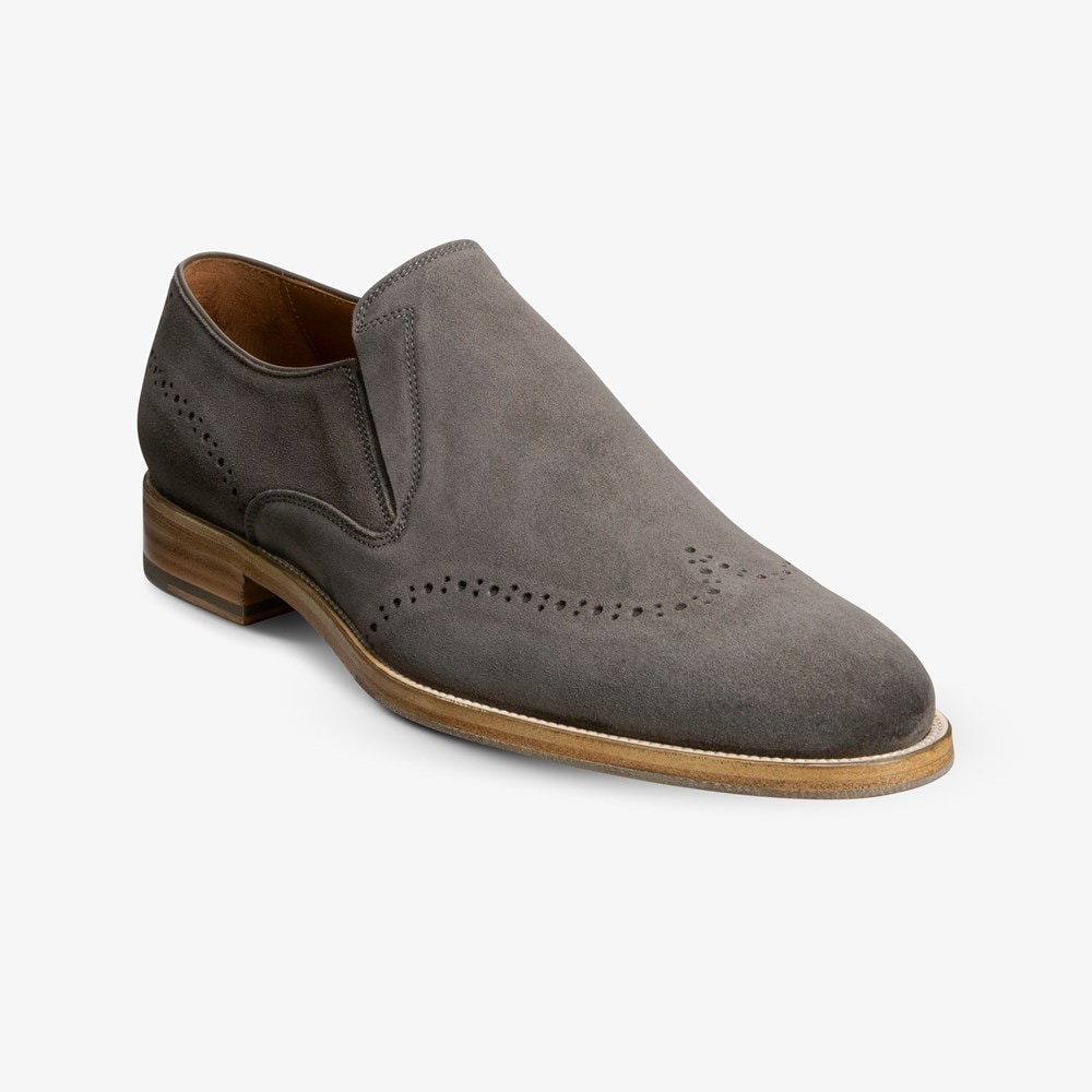 Lucca Slip on Men s Casual Allen Edmonds