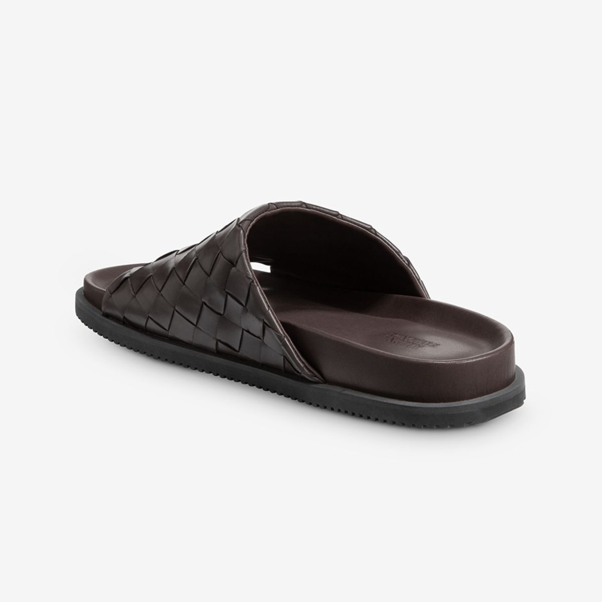 Allen Edmonds Del Mar Slide Sandal in Black at Nordstrom, Size 9.5