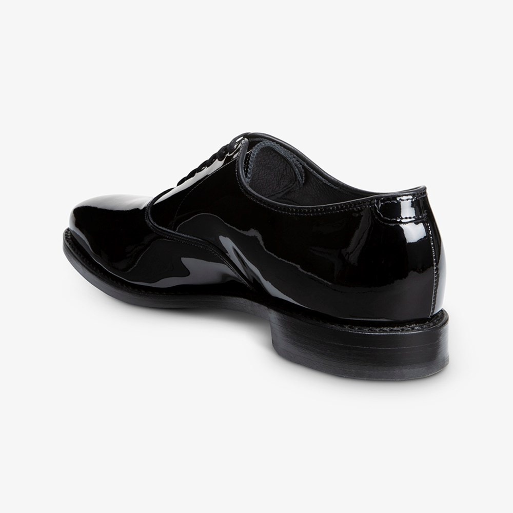 Black Patent Leather Oxford