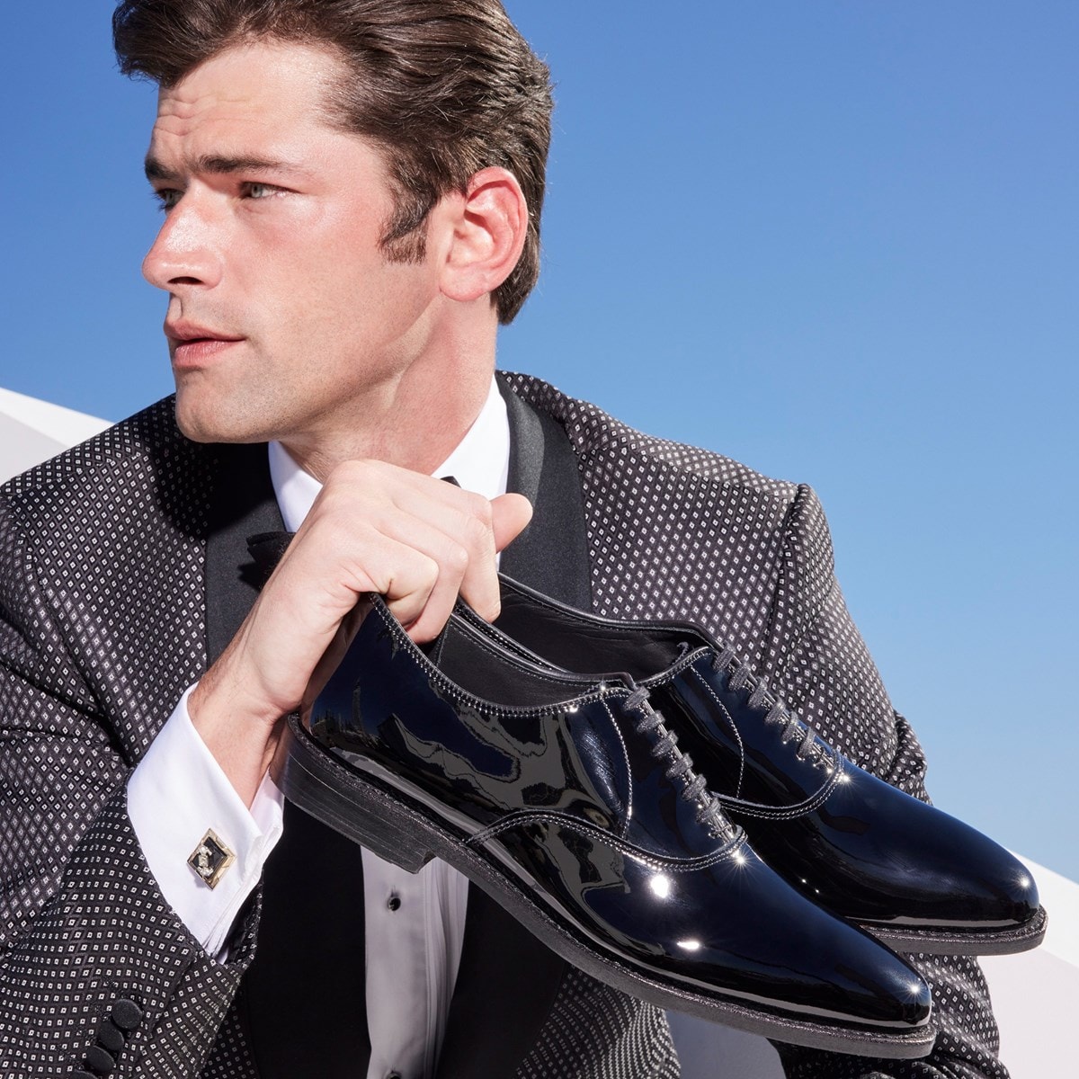 Carlyle Plain-toe Oxford Dress Shoe Men's Dress Allen Edmonds