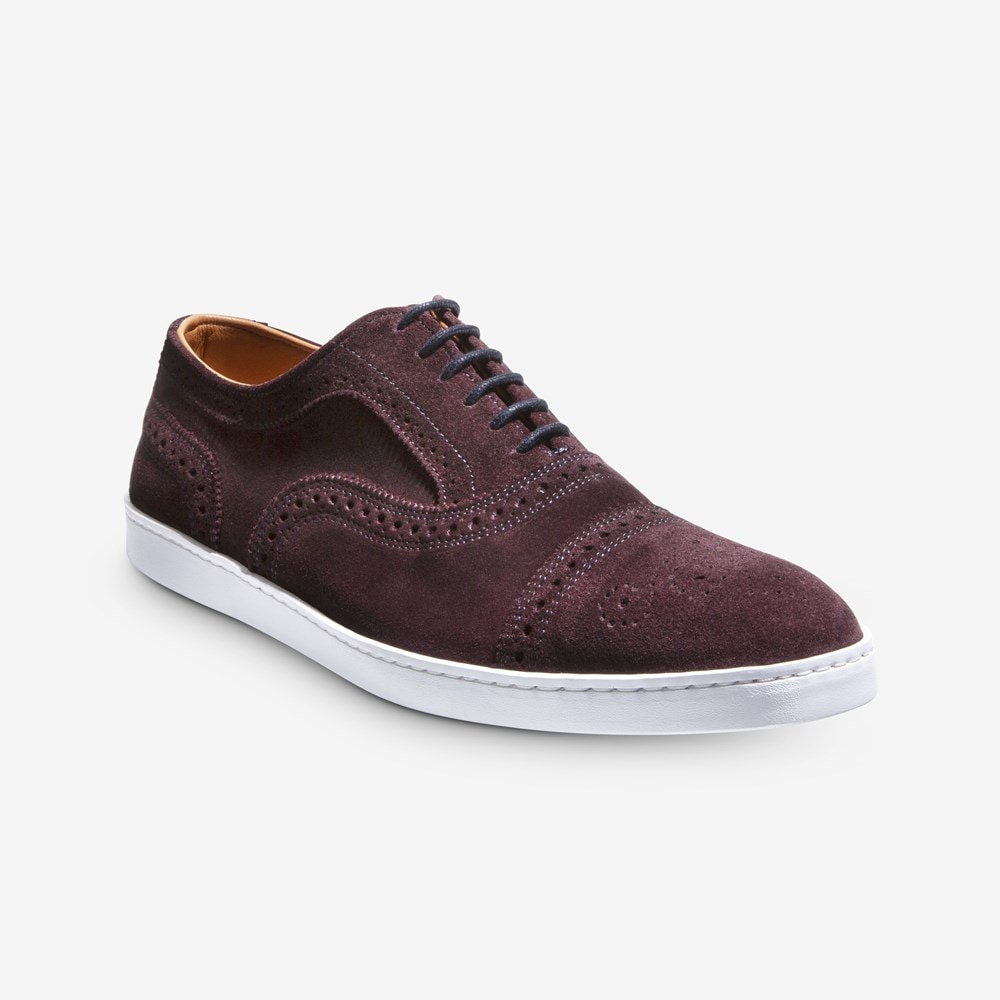 Allen edmonds strand suede store