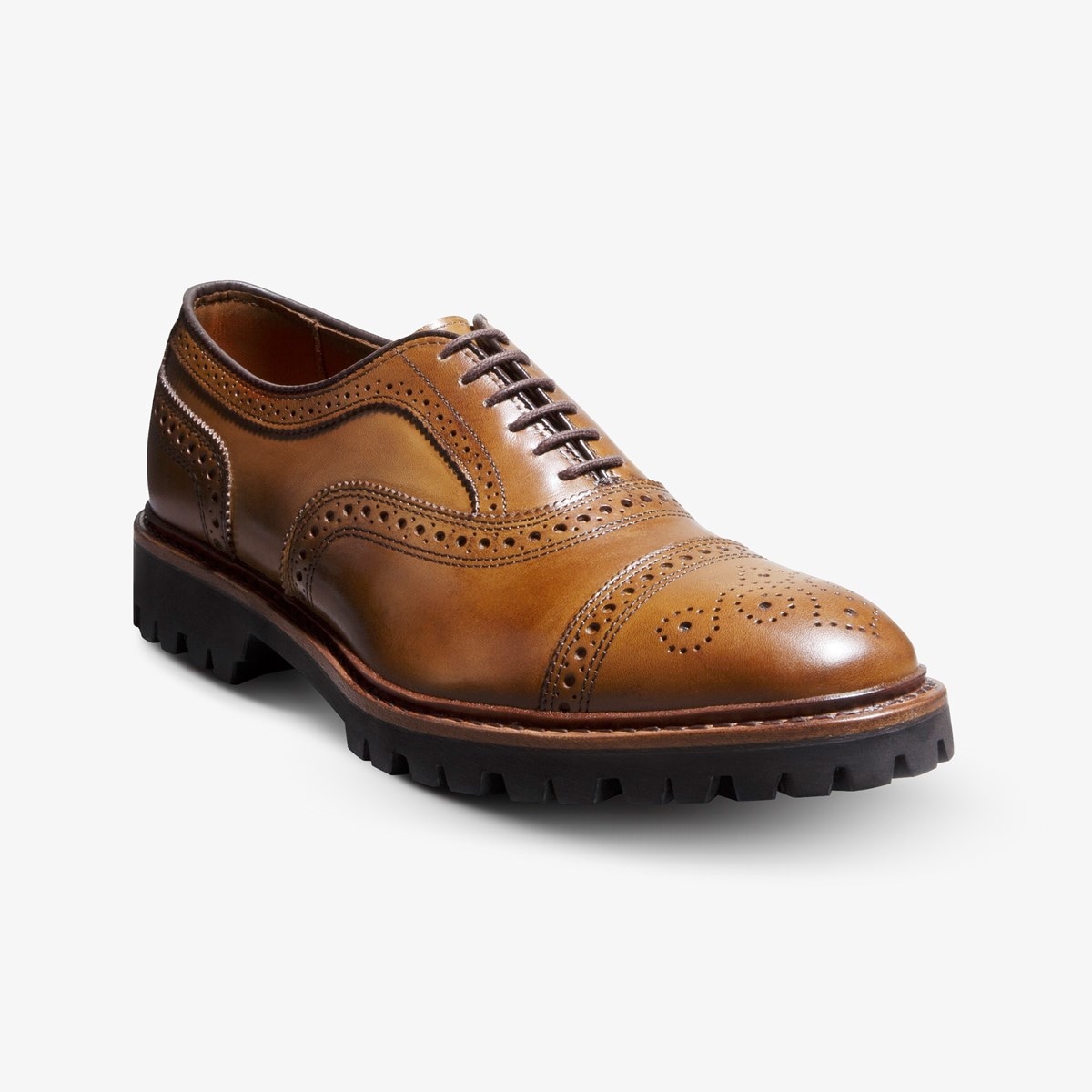 lug oxfords
