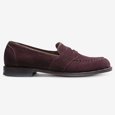 Vintage Men Brown Leather Dress Shoes By Allen Edmonds Size 13D/Men Designer Shoes/ Men Dress Shoes Schoenen Herenschoenen Loafers & Instappers 