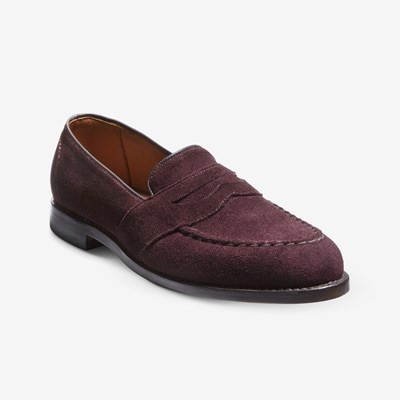Allen edmonds acheson suede store
