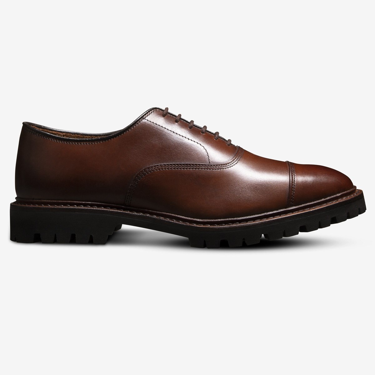 Park Avenue Cap-toe Oxford Dress Shoe with Lug Sole