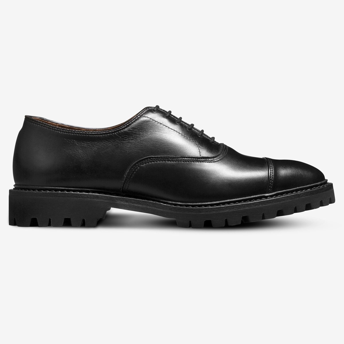 Park Avenue Cap-toe Oxford Dress Shoe with Lug Sole | Men's Dress ...