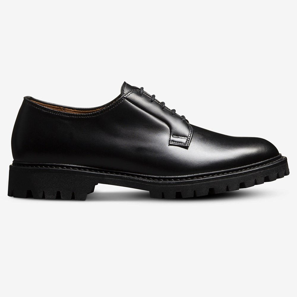 Derby Shoes - Black - Men