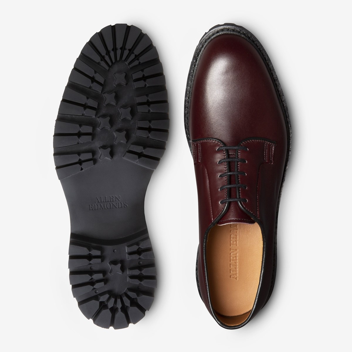 Lennon Lug Derby | Men's Dress | Allen Edmonds