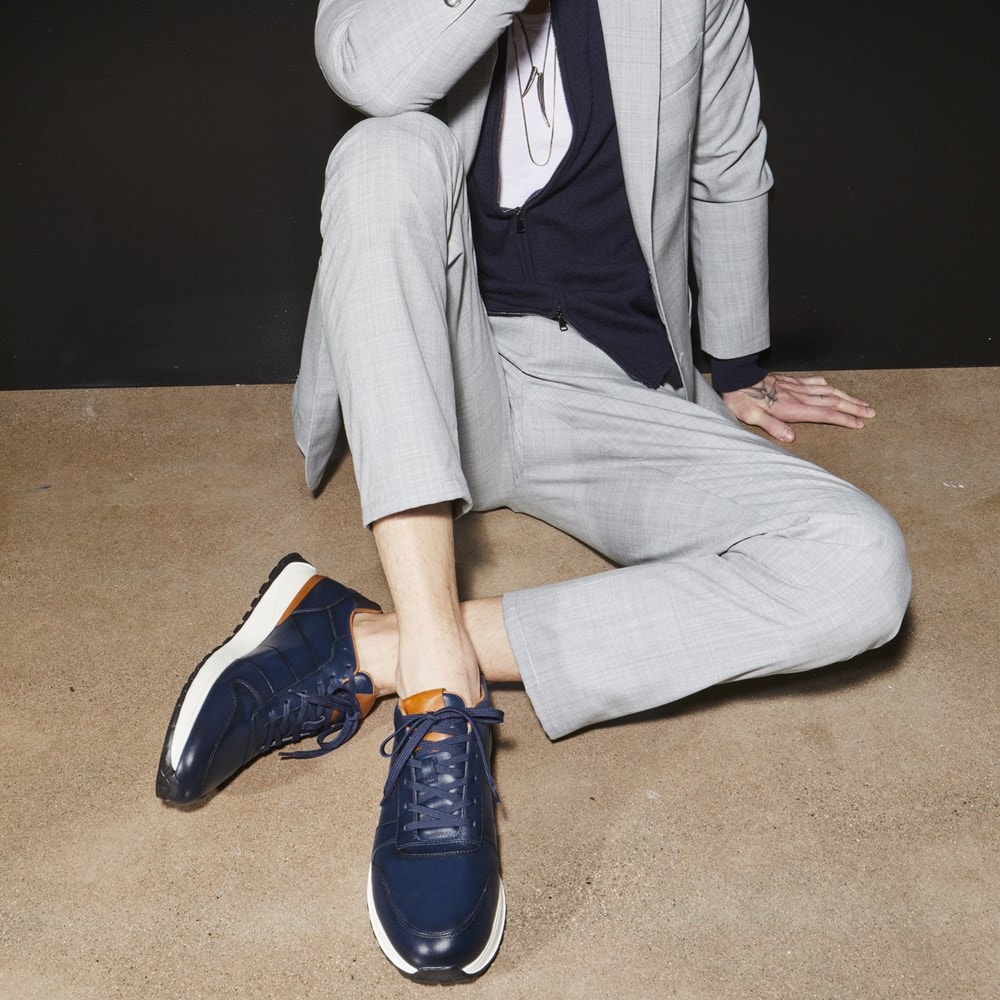 Lawson Lace-up Sneaker | Men's Sneakers | Allen Edmonds