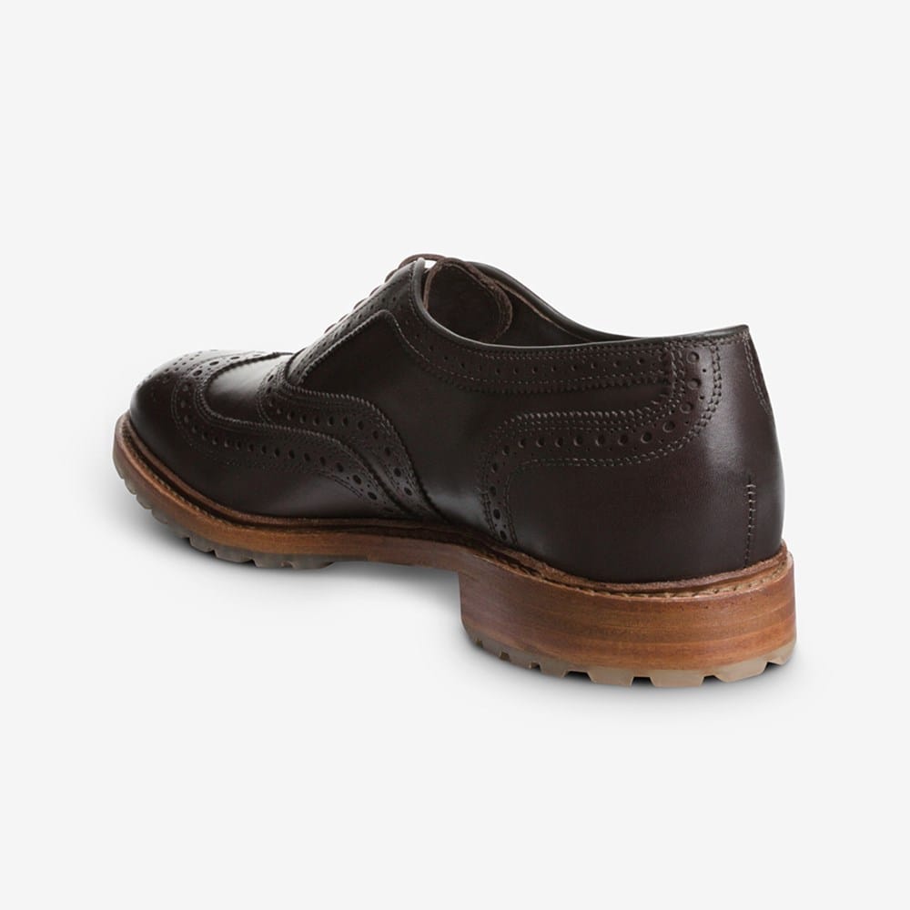 Allen Edmonds McTavish Men 11 D Wingtip Oxford Shoes Brown Leather USA Made 4135 Men main image 2