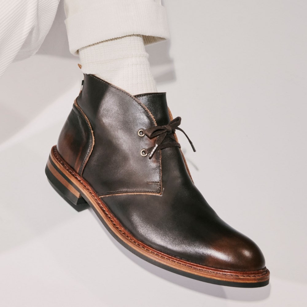 dress chukka boots