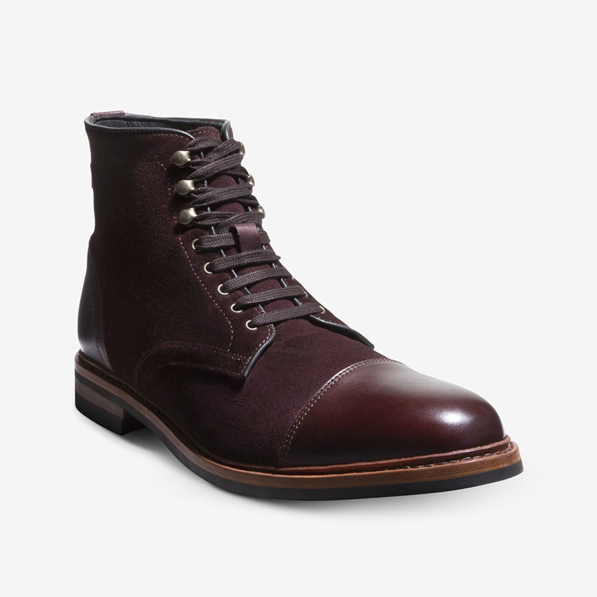 Landon Captoe Boot Men's Boots Allen Edmonds
