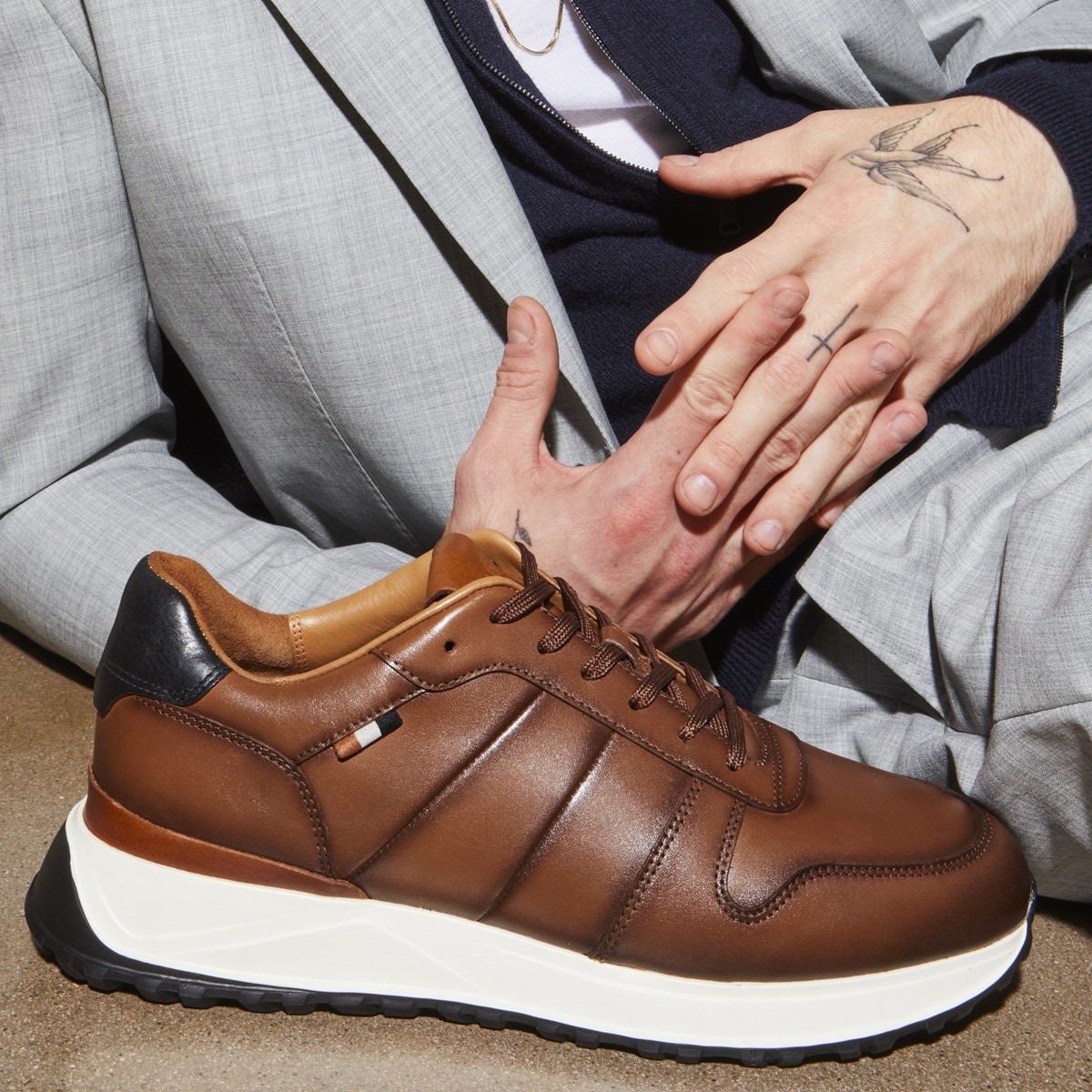 の*り様 70s Allen Edmonds レザーシューズ Dickson 8 70s Allen Edmonds レザーシューズ Dickson 8 1/2