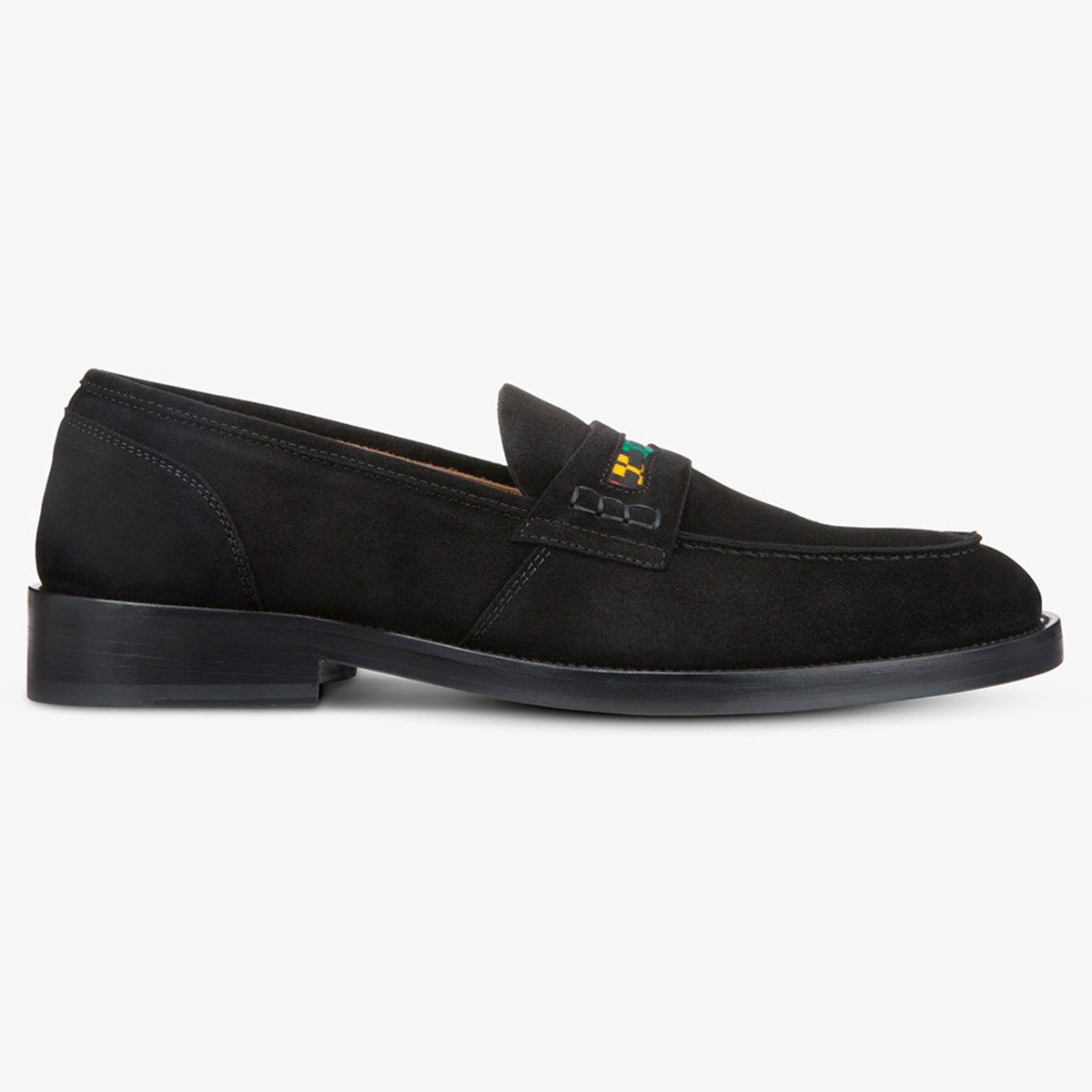 Bolama Suede Penny Loafer by Armando 
