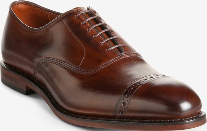 allen edmonds park avenue mahogany