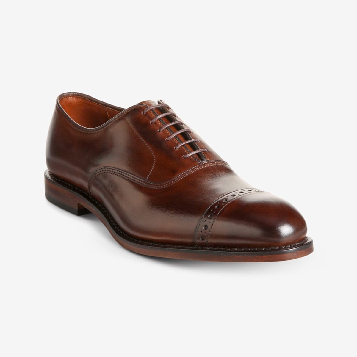 allen edmonds bond street mahogany