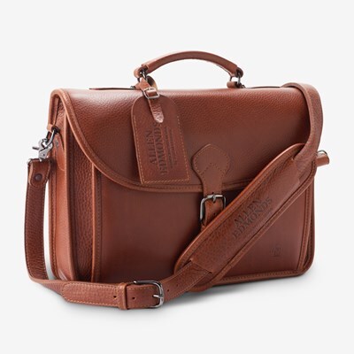 Allen edmonds messenger bag Clearance