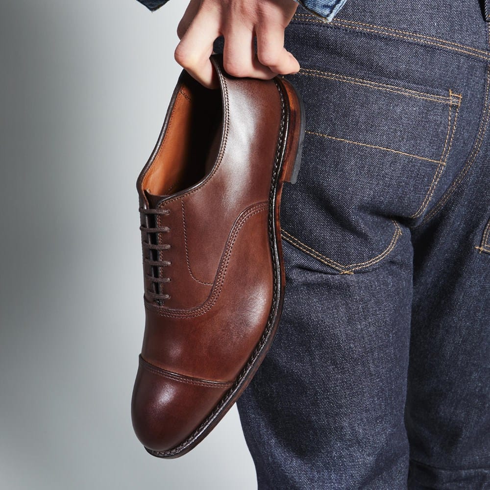 Factory Second Park Avenue Cap-Toe Oxford | Men's Dress | Allen