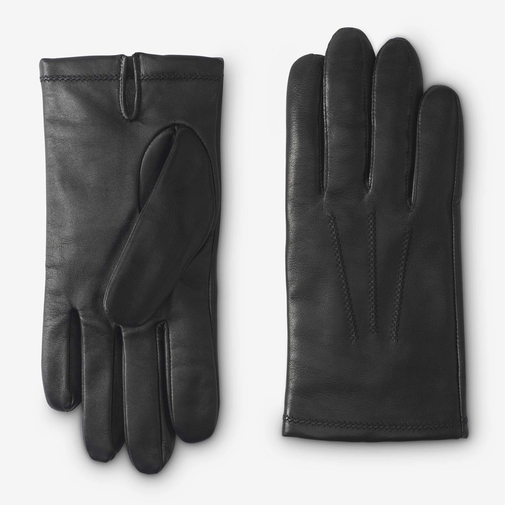 Unlined Uniform Leather Gloves