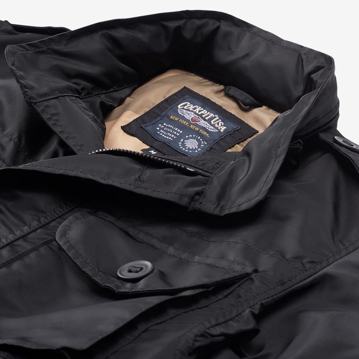 Freedom Field Jacket Outerwear | Allen 