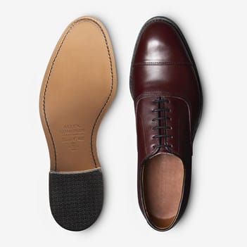 Factory Second Park Avenue Cap-Toe Oxford | Men's Dress | Allen
