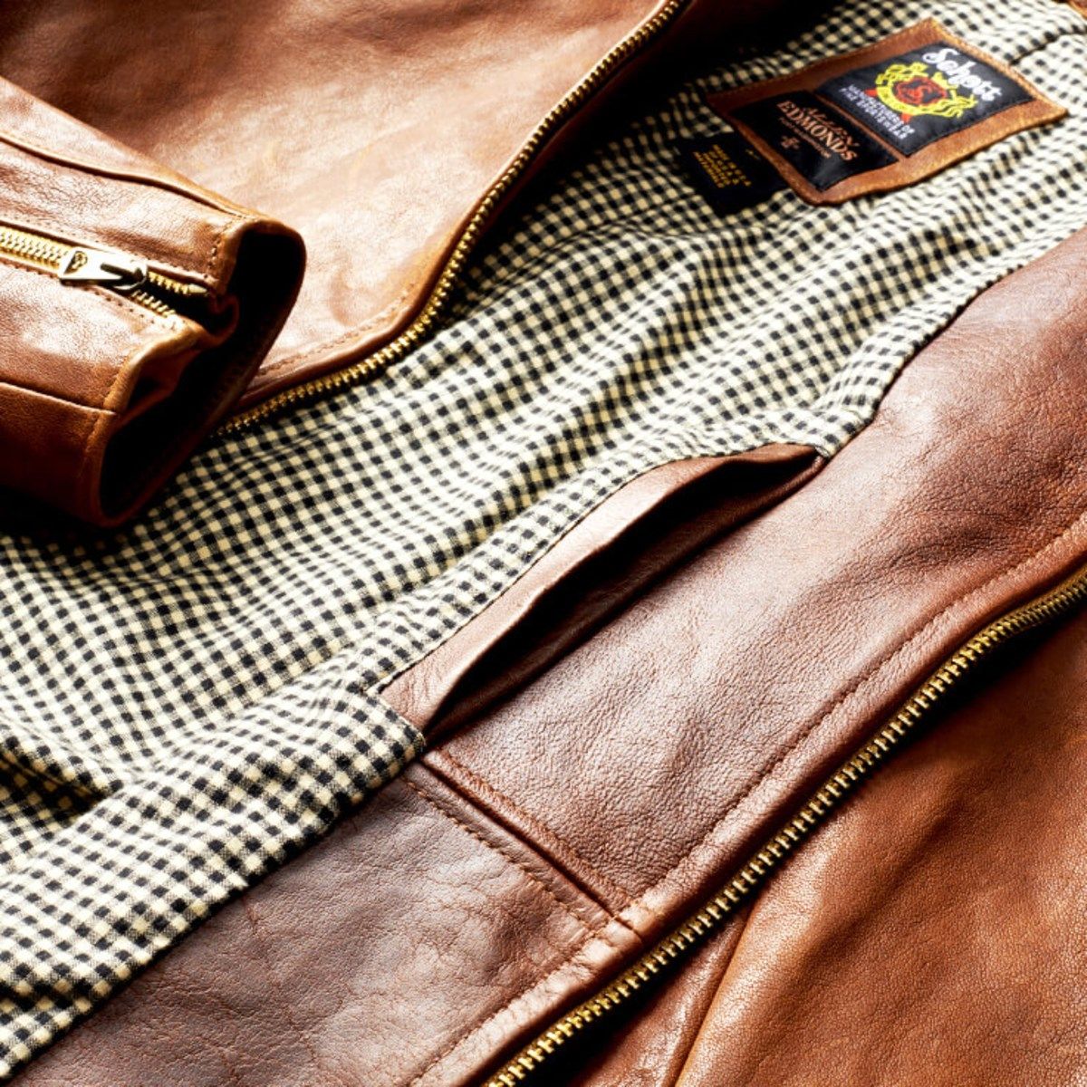 Allen Edmonds Cafe Racer Jacket 
