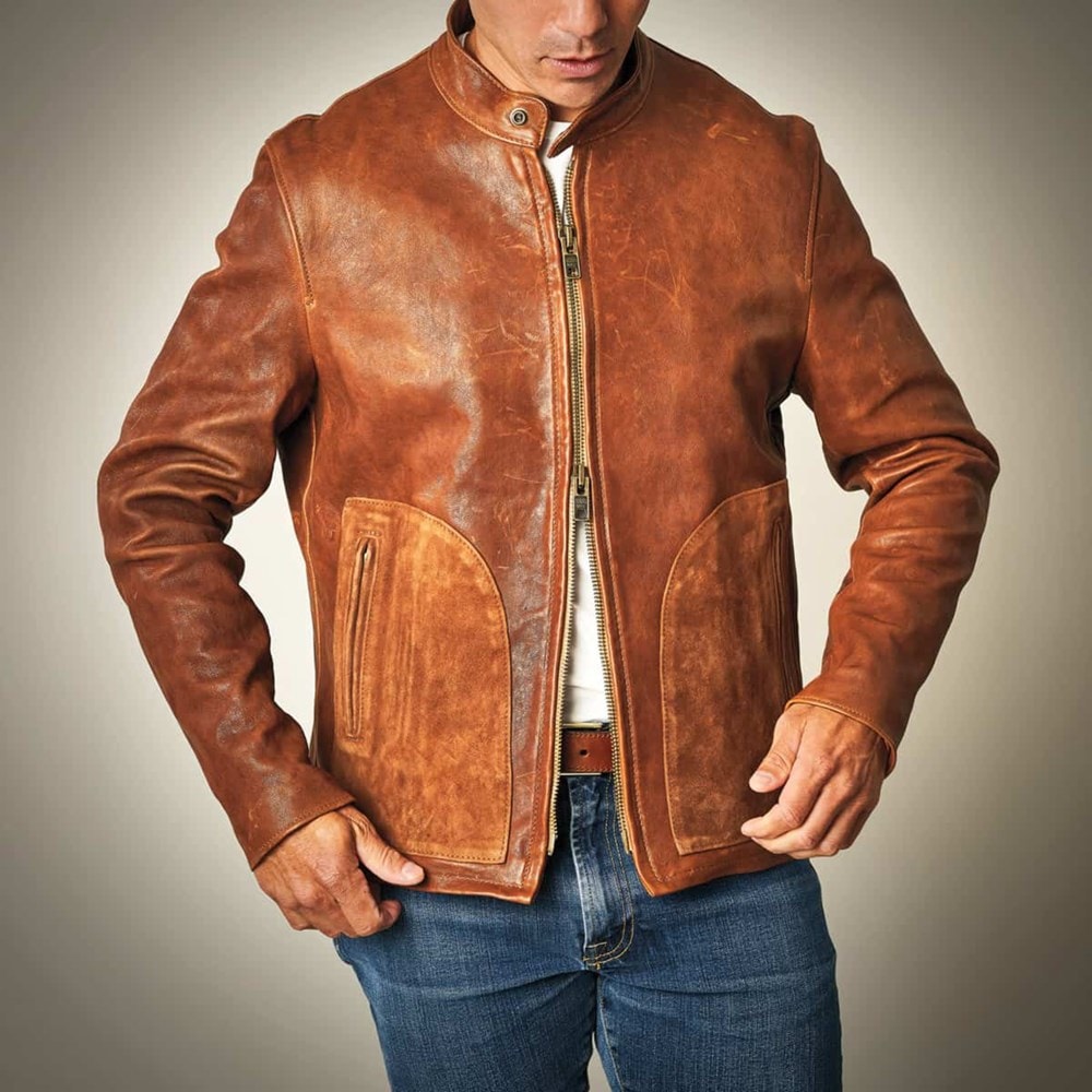 Racer Jacket | Natural