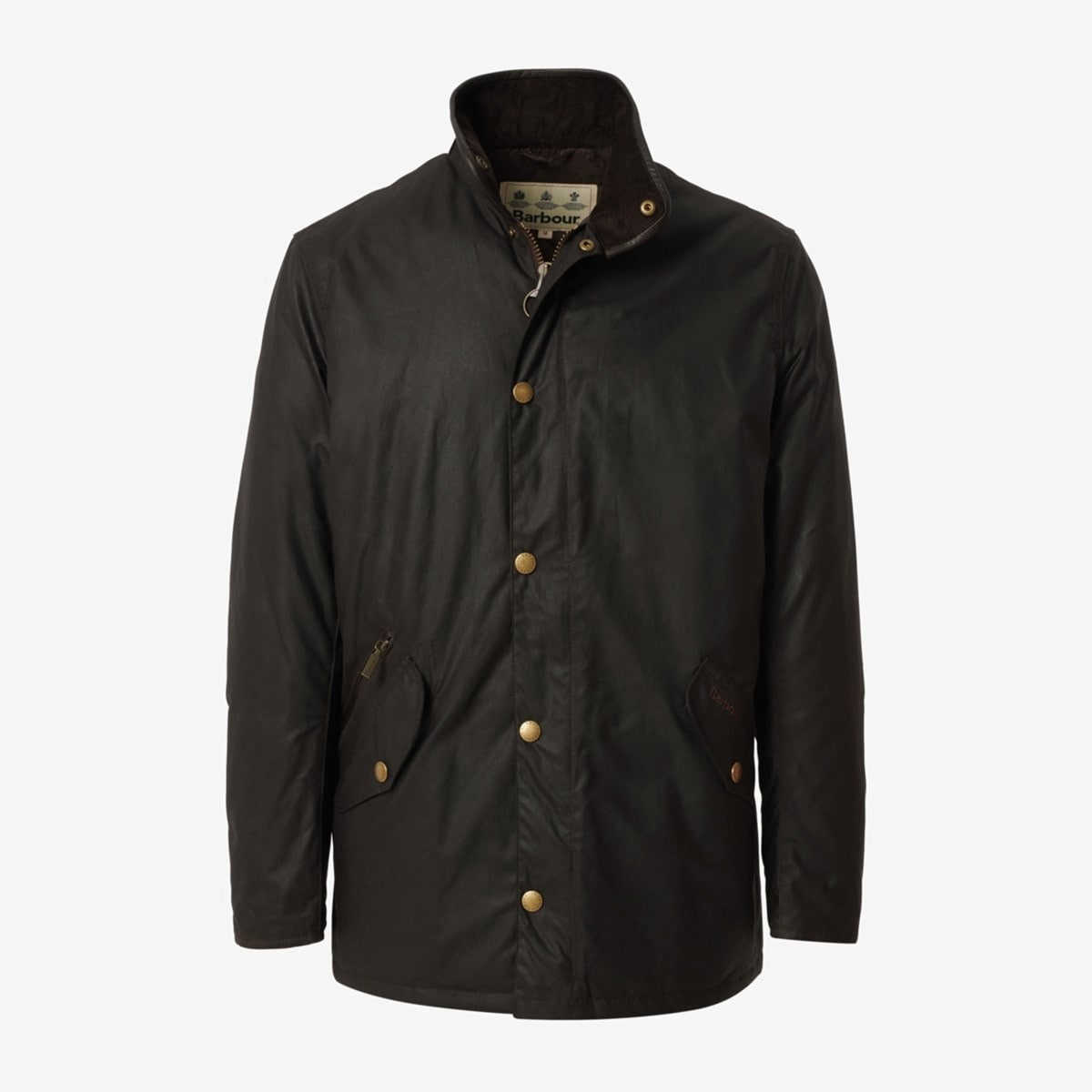 barbour prestbury wax jacket