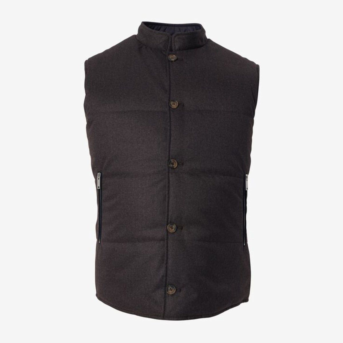 Reversible Vest Outerwear | Allen Edmonds