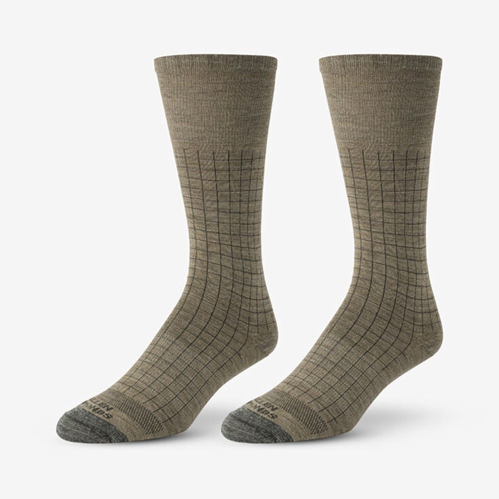 mens wool dress socks Boardroom Men's Big and Tall Over the Calf Merino Socks Each pair is expertly made in Portugal with 200 Alpaca Wool Socks for Men