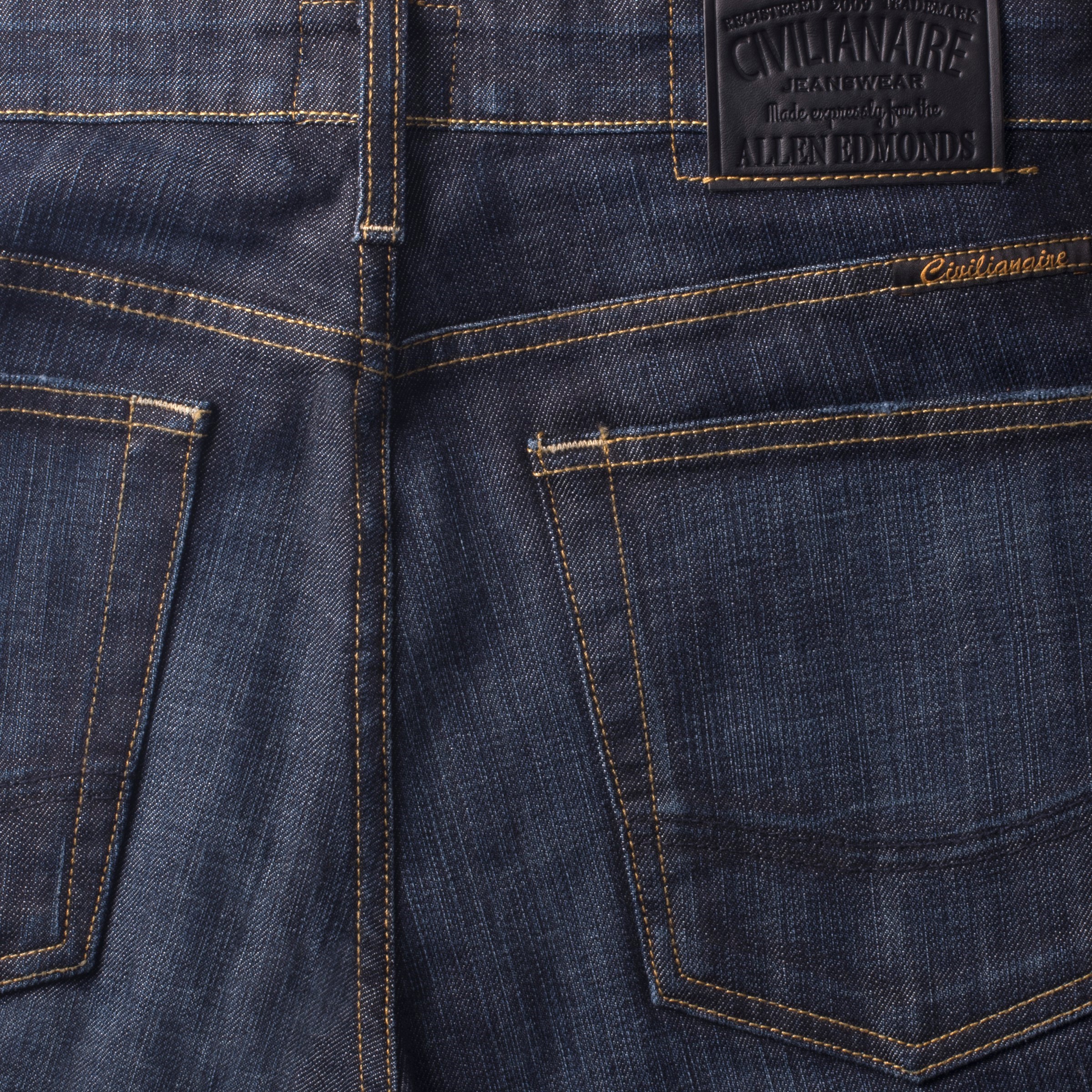 Civilianaire Dean Regular Fit Jeans Men s Pants Allen Edmonds