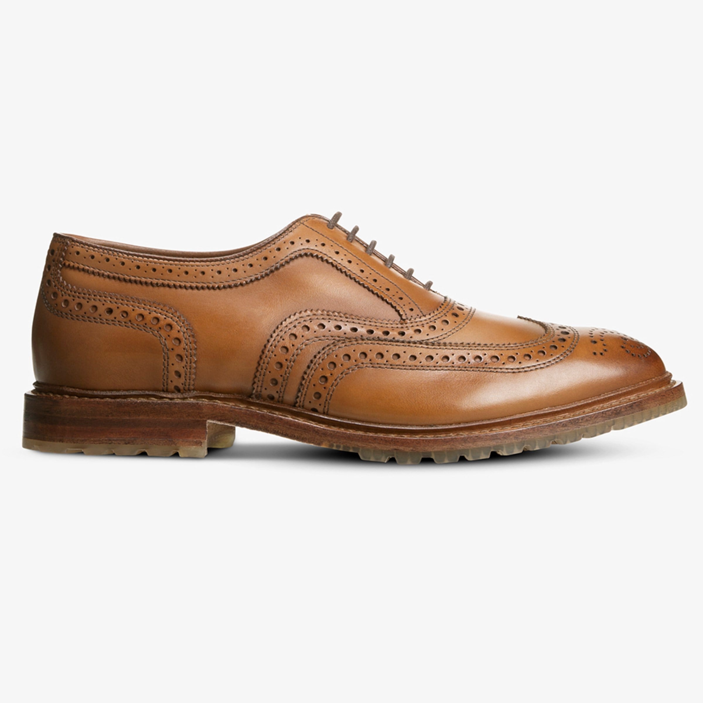 McTavish Wingtip Oxford Dress Shoe Men s Dress Allen Edmonds