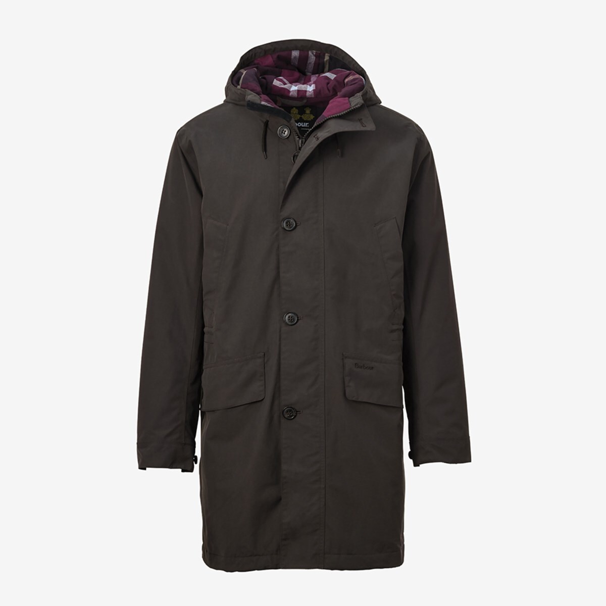 barbour parka