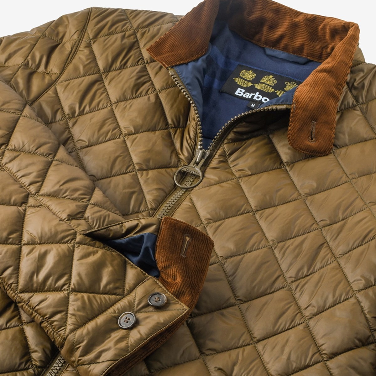 barbour quilted jacket