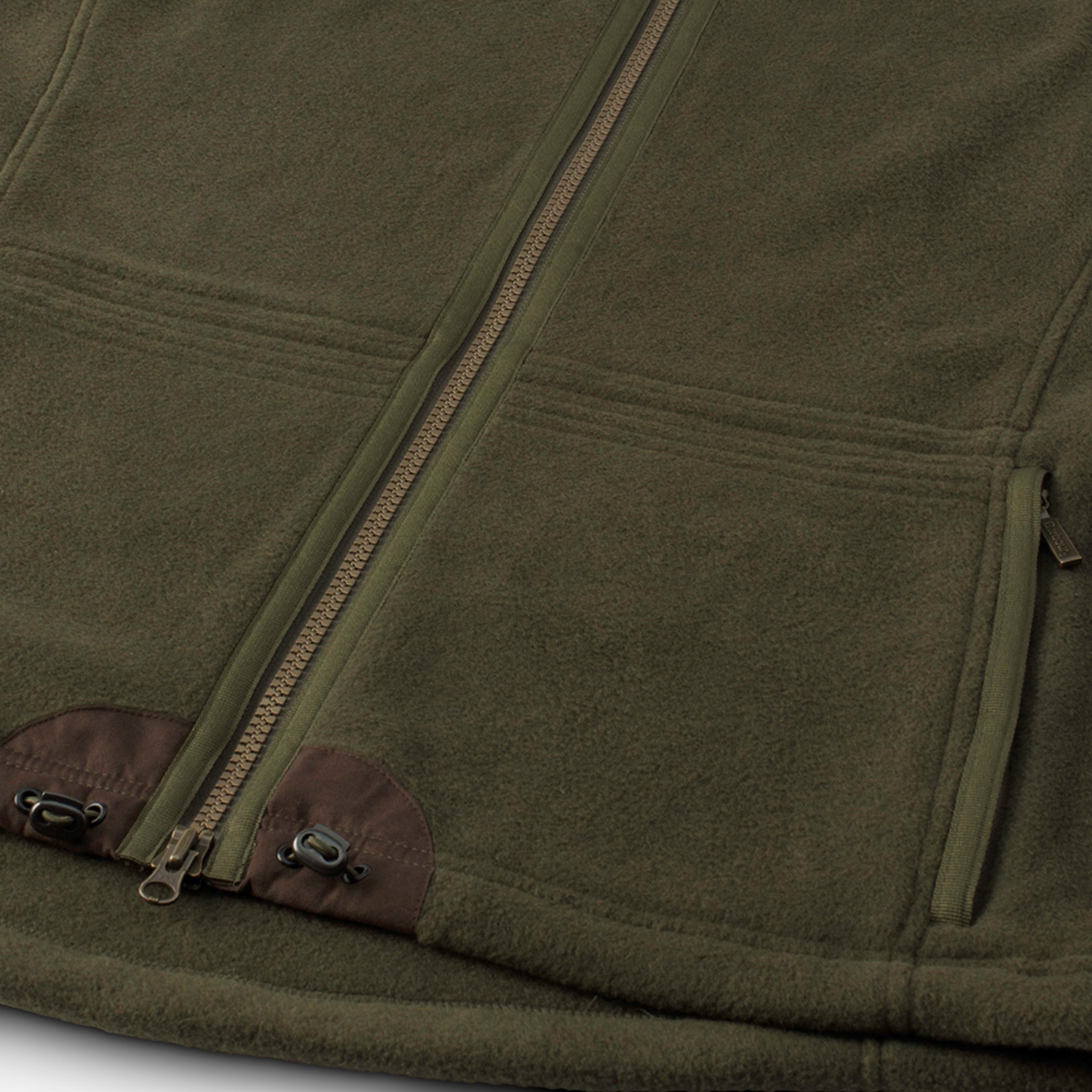 barbour langdale fleece jacket