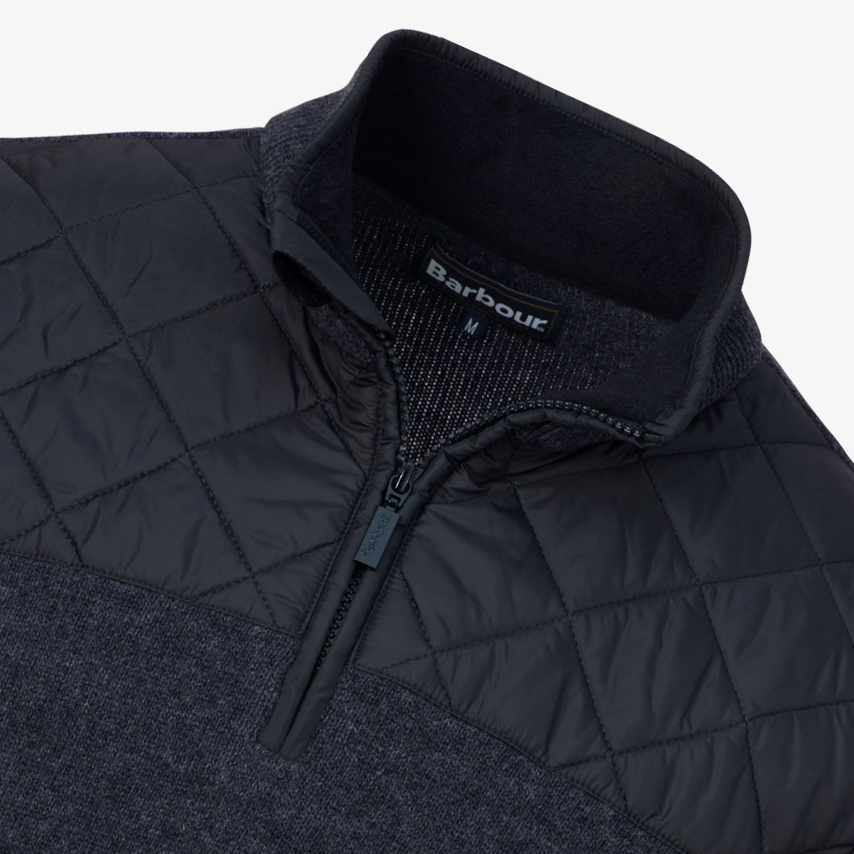 Diamond Half Zip Sweater Navy Shirts Allen Edmonds