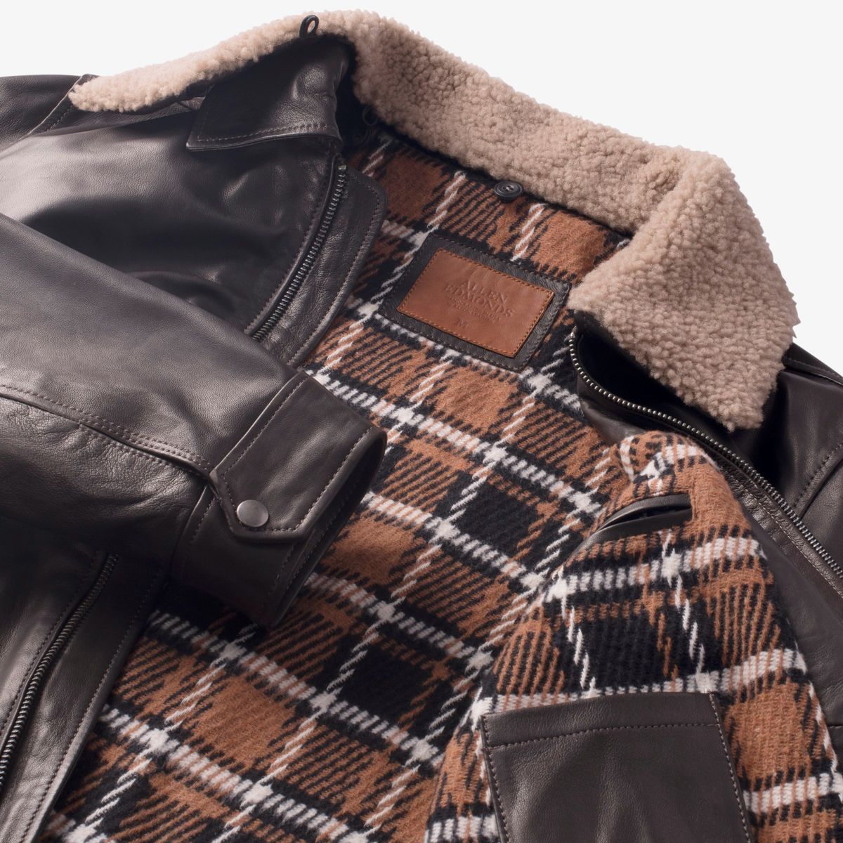 Lambskin Bomber | Men's Outerwear 