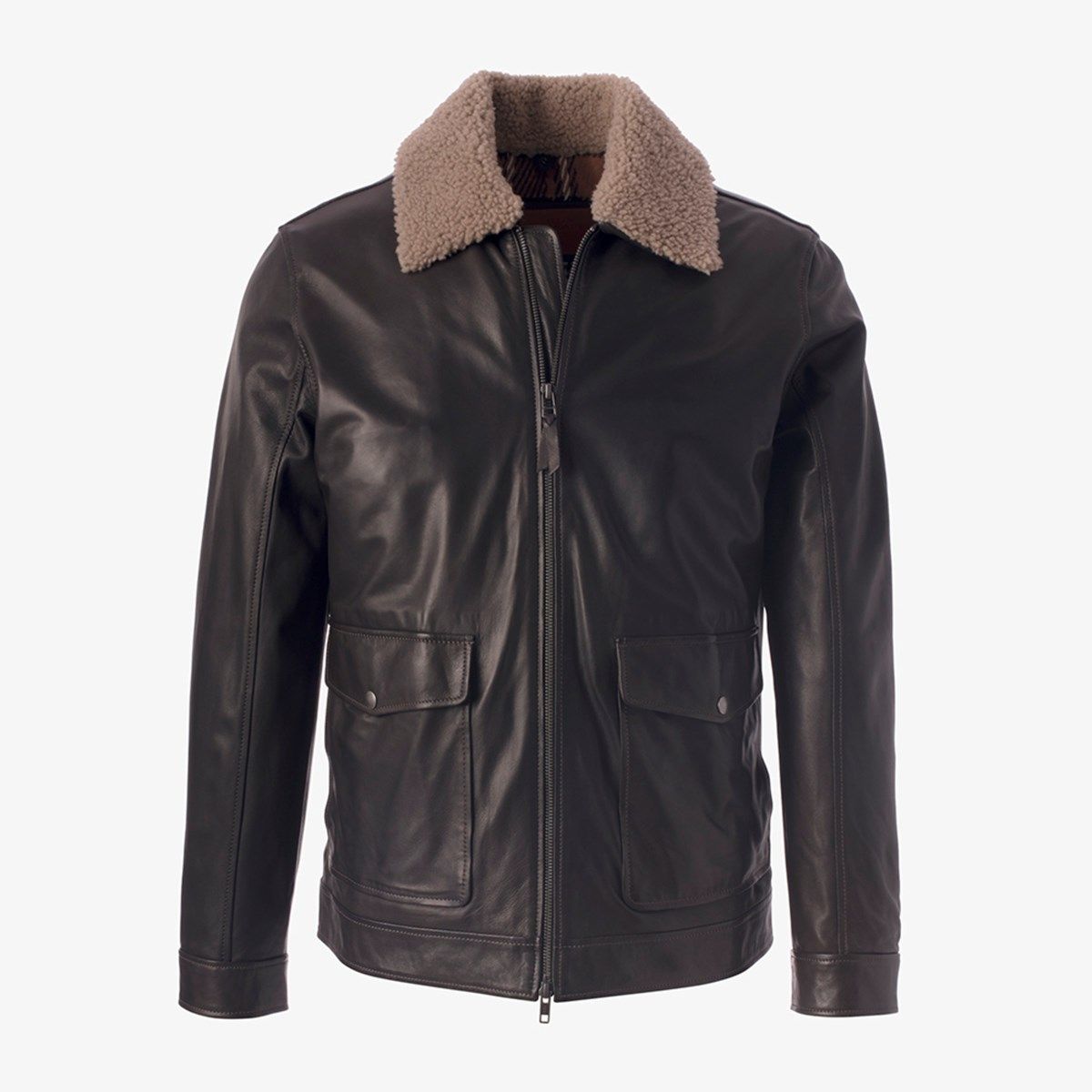 Lambskin Bomber | Men's Outerwear 
