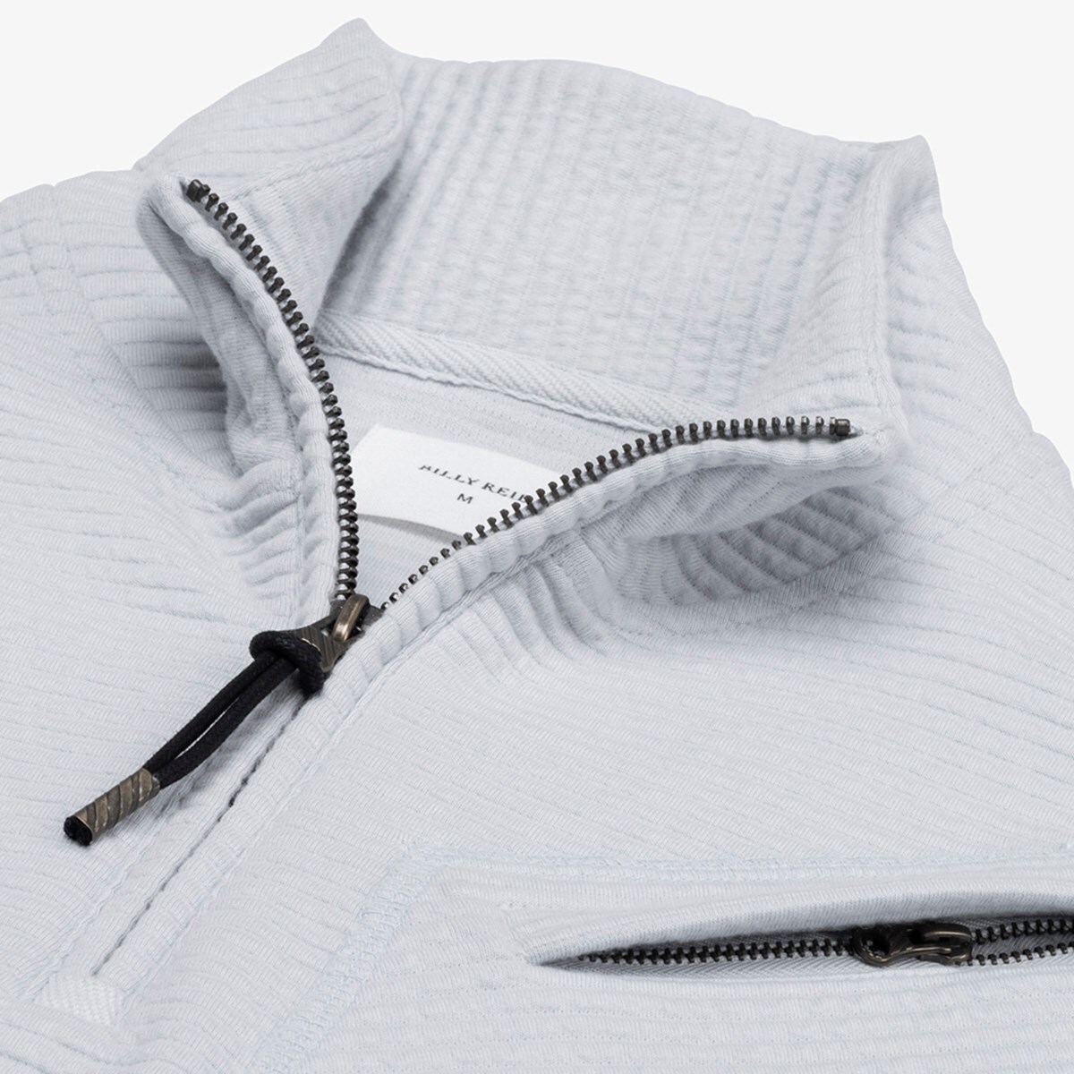 Billy Reid Quilted Halfzip Pullover Men's Shirts Allen Edmonds