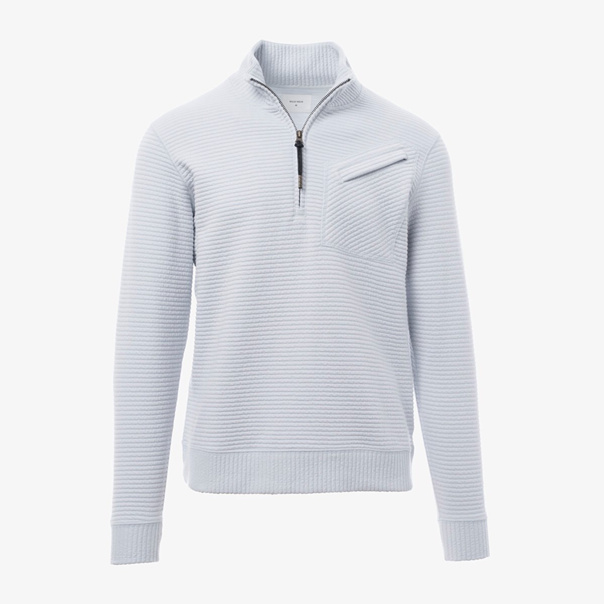 Billy Reid Quilted Halfzip Pullover Men's Shirts Allen Edmonds